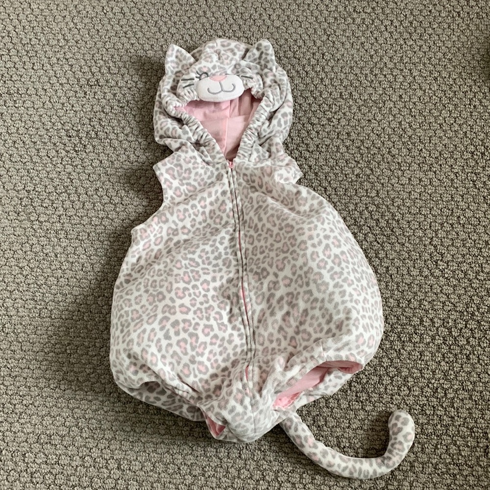 Kids Cat Costume Size 24 Months